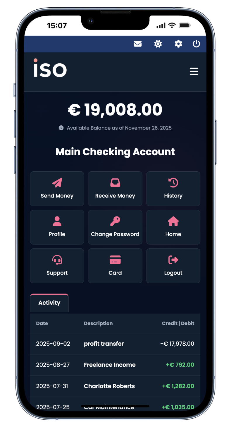 Mobile Banking App